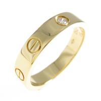 カルティエ ミニラブリング 1P