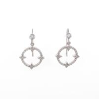 ローリーロドキン ダイヤモンドピアス