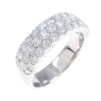 PT パヴェ ダイヤモンドリング