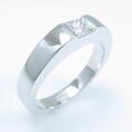 カルティエ タンク リング 0．25ct