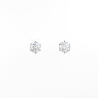 プラチナダイヤモンドピアス 0．502ct・0．504ct・E・VS1・EXT