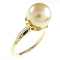 ミキモト シロチョウパールリング