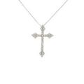 PT クロス ダイヤモンドネックレス