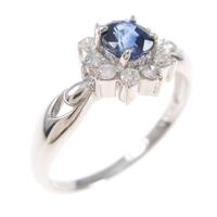 PT サファイヤリング