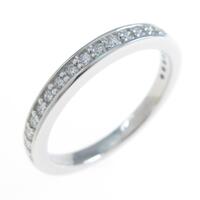 PT ハーフエタニティ ダイヤモンドリング