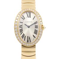 カルティエ WB520019 ベニュワール YG／D クォーツ