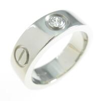 カルティエ ラブリング 1P