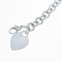 ティファニー ハートタグ ブレスレット