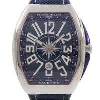 フランクミュラー V45SCDTACBL ヴァンガードヨッティング 自動巻