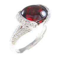 ポーラ ガーネットリング