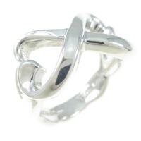 ティファニー ダブルラビングハート リング