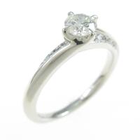 ロイヤル アッシャー ダイヤモンドリング 0．252ct