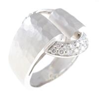 750WG ダイヤモンドリング