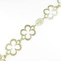 750YG フラワー ブレスレット