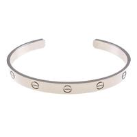 カルティエ ラブオープンブレスレット