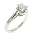 シャネル カメリア リング 0．43ct・F・VVS1・3EXT