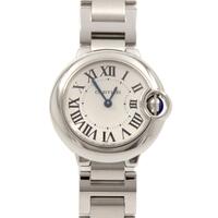 カルティエ W69010Z4 バロンブルー クォーツ