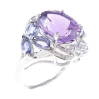 K14WG アメジストリング