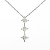 PT 2WAY ダイヤモンドネックレス