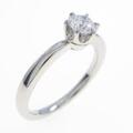 4゜C ダイヤモンドリング 0．302ct