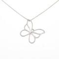 ティファニー バタフライ ネックレス