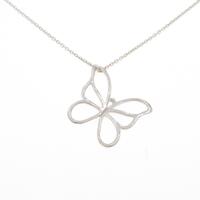 ティファニー バタフライ ネックレス