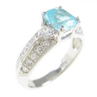 PT パライバトルマリンリング