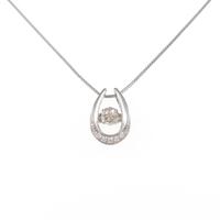 PT ダイヤモンドネックレス