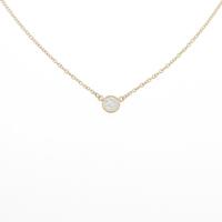 ティファニー バイザヤード ネックレス 0．22ct・H・VS1・3EXT