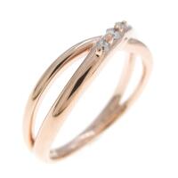 K10PG ダイヤモンドリング