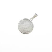 【リメイク】PT（枠）コイン ペンダント