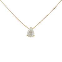 K18YG ダイヤモンドネックレス