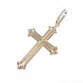 K18YG クロス ペンダント
