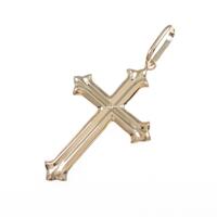 K18YG クロス ペンダント