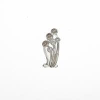 カシケイ ダイヤモンドイヤリング 片耳