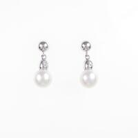 タサキ タンスイパールピアス