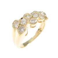 ポンテヴェキオ フラワー ピンキーリング