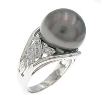 PT クロチョウパールリング