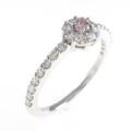 【リメイク】プラチナダイヤモンドリング 0．059ct・FP・SI2