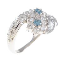 PT フラワー ダイヤモンドリング