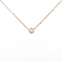 カルティエ ディアマンレジェ エクストラスモール ネックレス