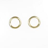 4゜C K18YG ピアス