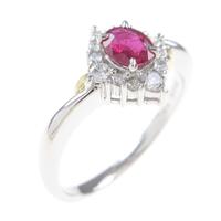 PT／K18YG ルビーリング