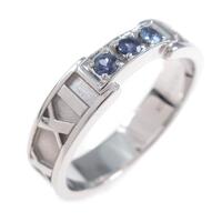 ティファニー アトラス クローズドナロー リング