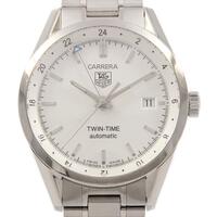 タグ・ホイヤー WV2116．BA0787 カレラツインタイム 自動巻