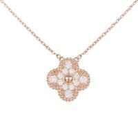 ヴァンクリーフ＆アーペル ヴィンテージアルハンブラ ネックレス