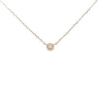 ココシュニック ダイヤモンドネックレス