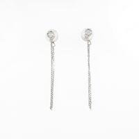 PT 2WAY ダイヤモンドピアス