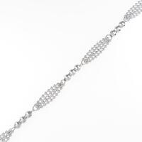 K18WG ブレスレット