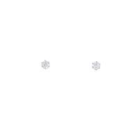 PT ソリティア ダイヤモンドピアス